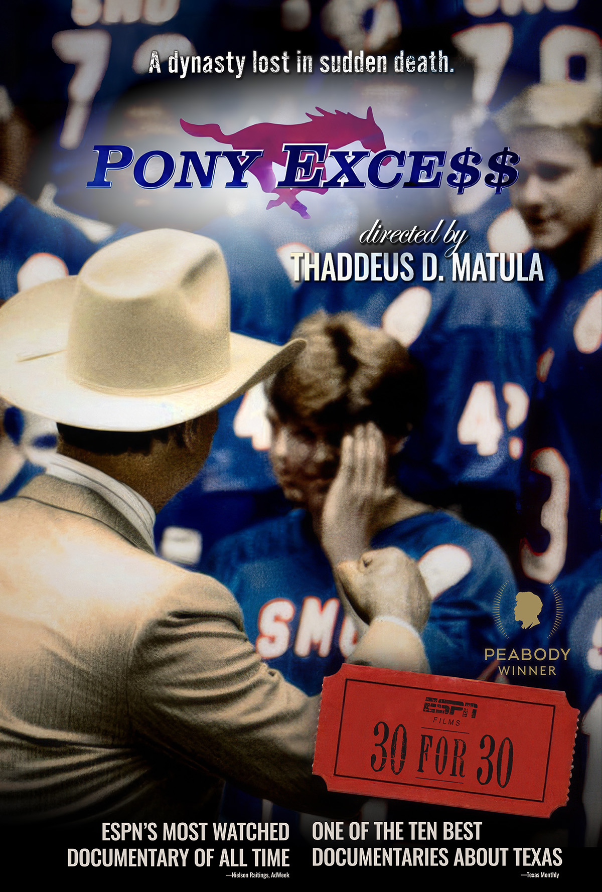 Pony Excess poster